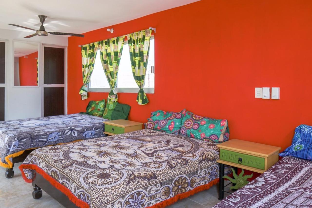 Hotel Puerto Viejo 马萨特兰 外观 照片