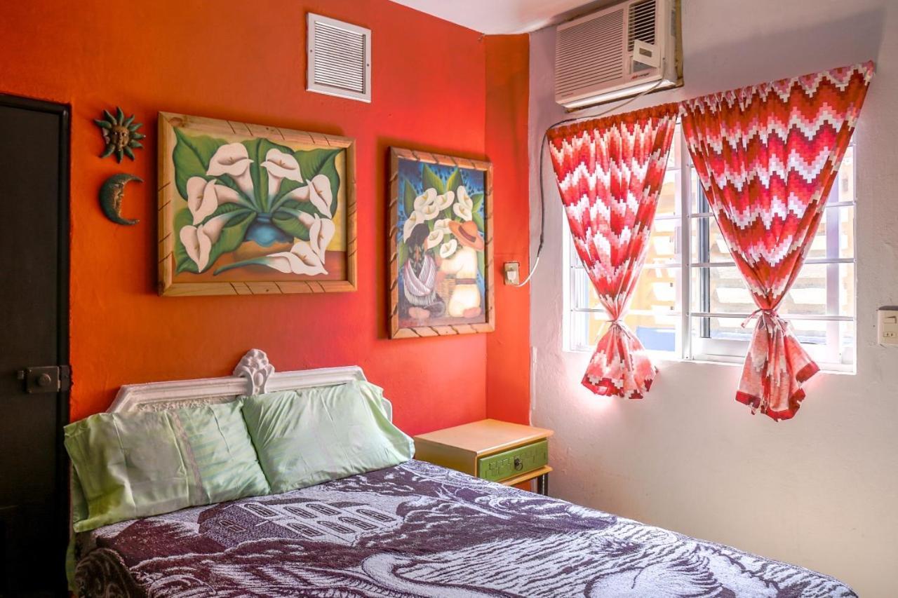 Hotel Puerto Viejo 马萨特兰 外观 照片