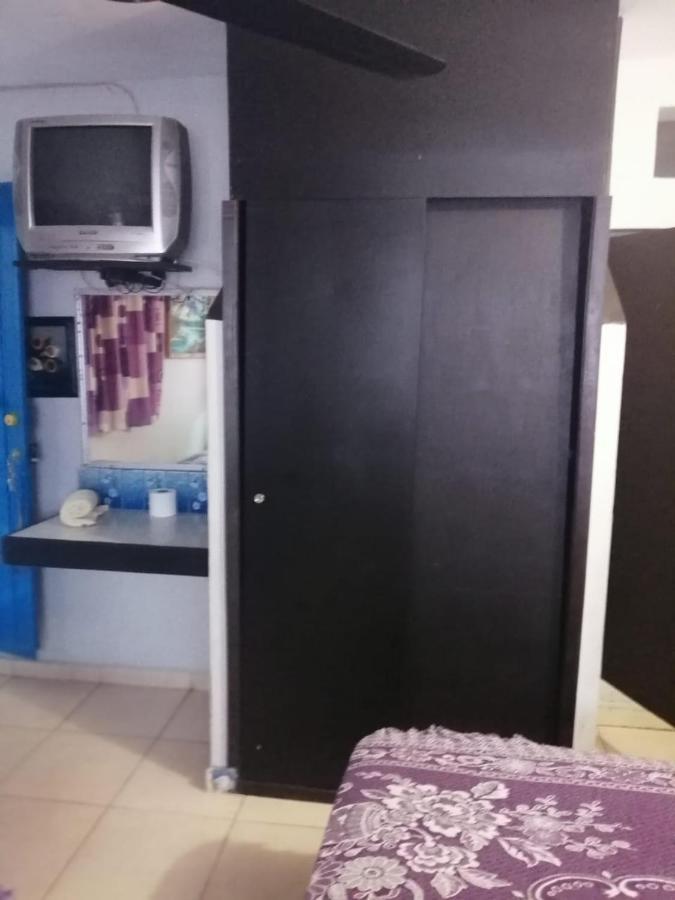 Hotel Puerto Viejo 马萨特兰 外观 照片