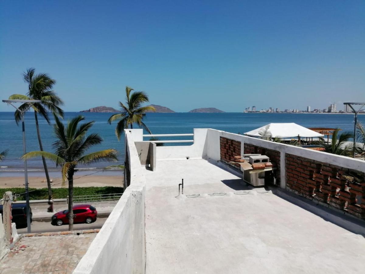 Hotel Puerto Viejo 马萨特兰 外观 照片