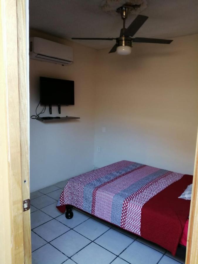Hotel Puerto Viejo 马萨特兰 外观 照片