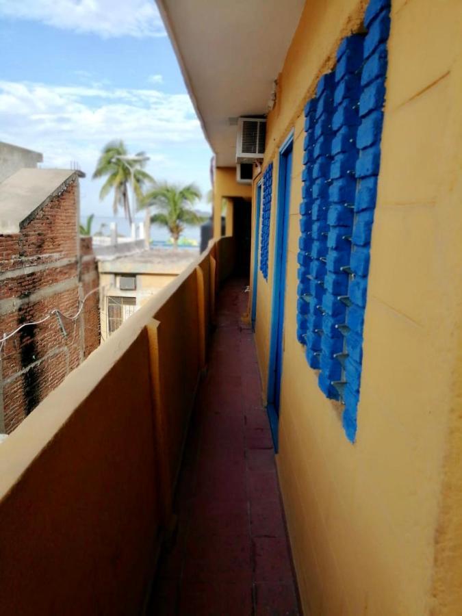 Hotel Puerto Viejo 马萨特兰 外观 照片