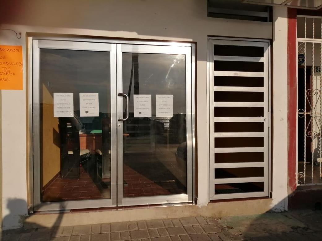Hotel Puerto Viejo 马萨特兰 外观 照片